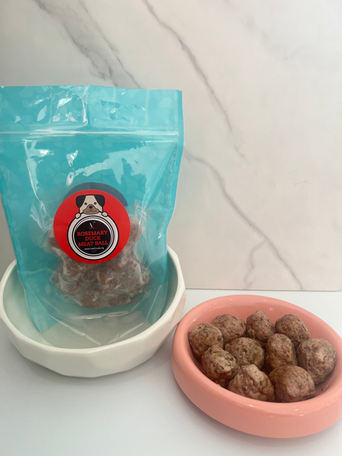 Sous Vide Rosemary Duck Meatball (200G)
