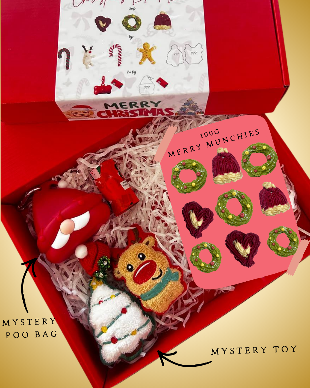 Christmas Blind Box Gift Box