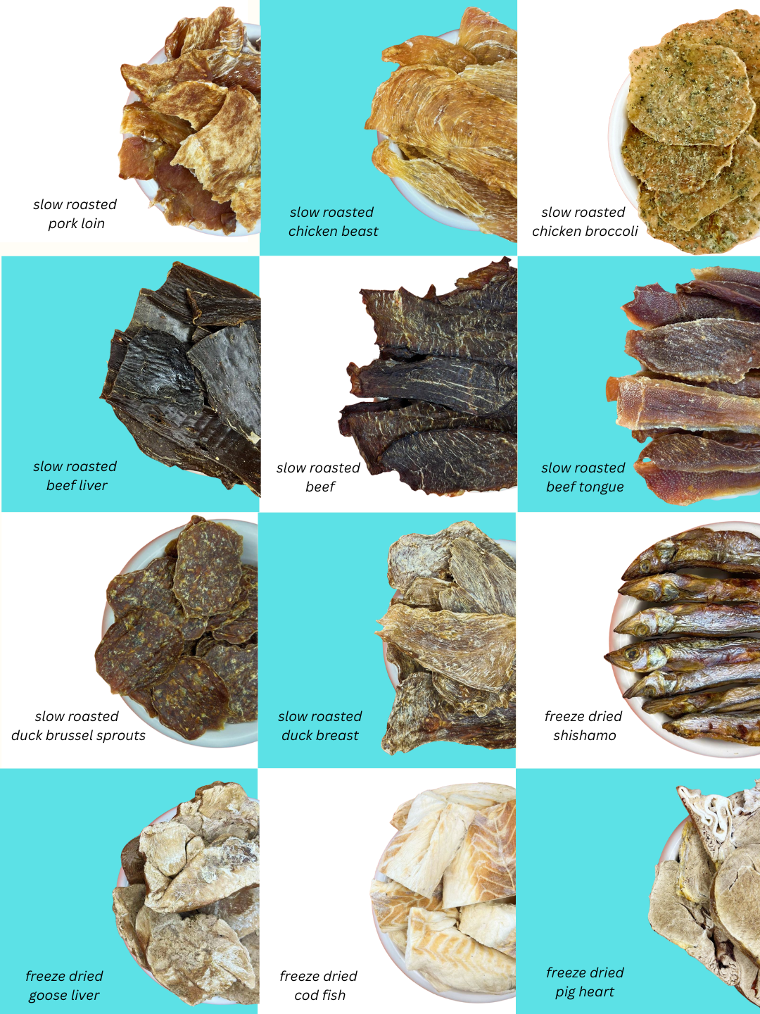 Sample Pack Treats ( BUY 5 GET 1 FREE )