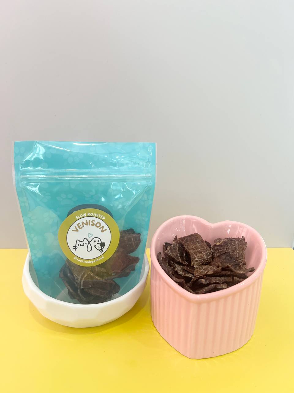 Slow-Roasted Venison (50g)