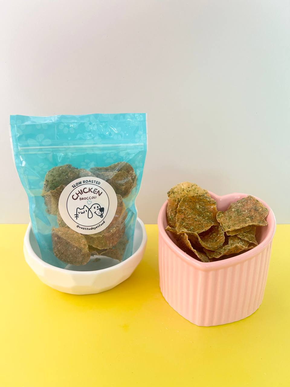 Slow-Roasted Chicken Broccoli (50G)