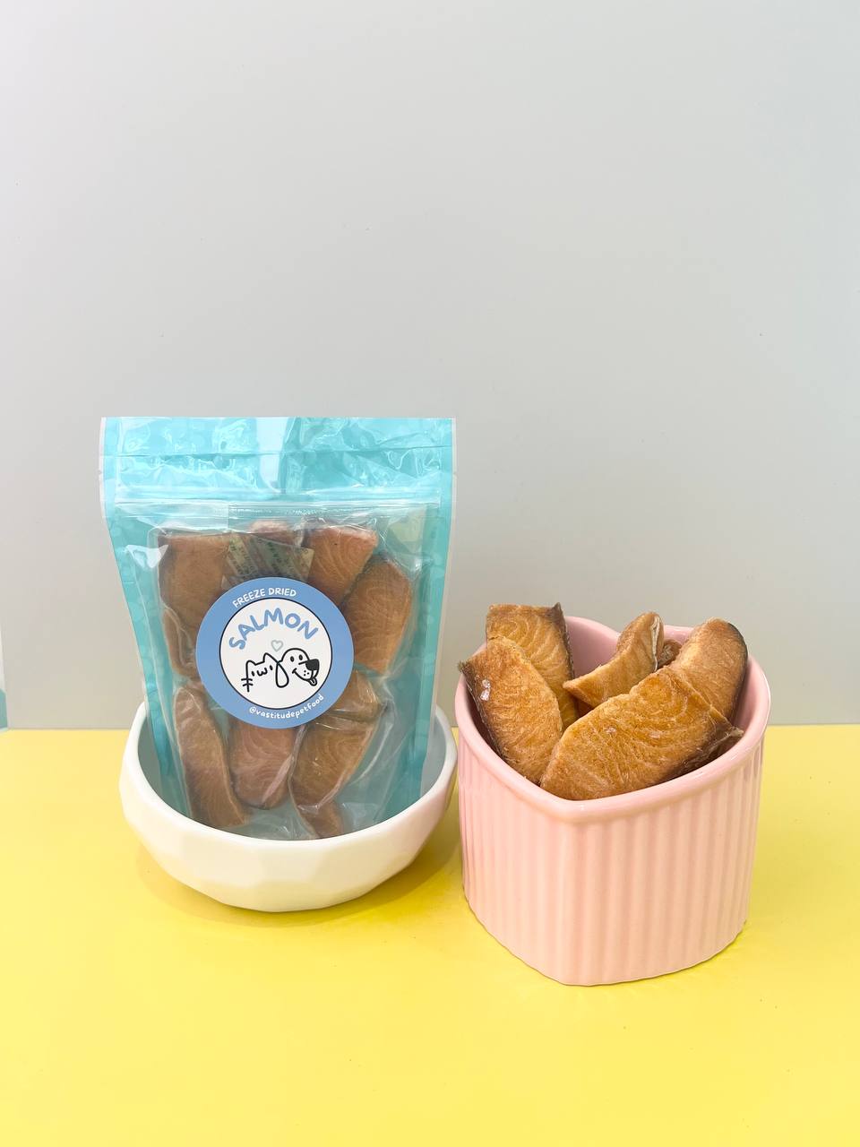 Freeze Dried Salmon (100G)