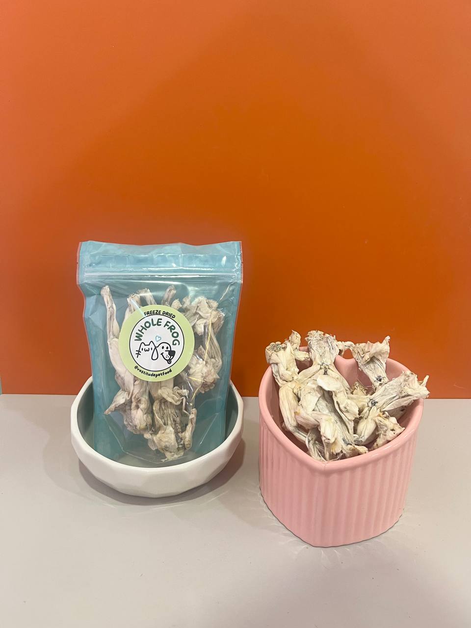 Freeze Dried Whole Frog (40g)