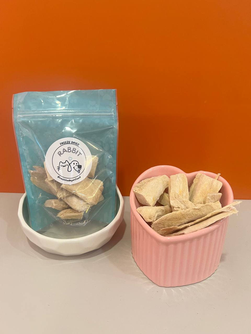 Freeze Dried Rabbit (50g)