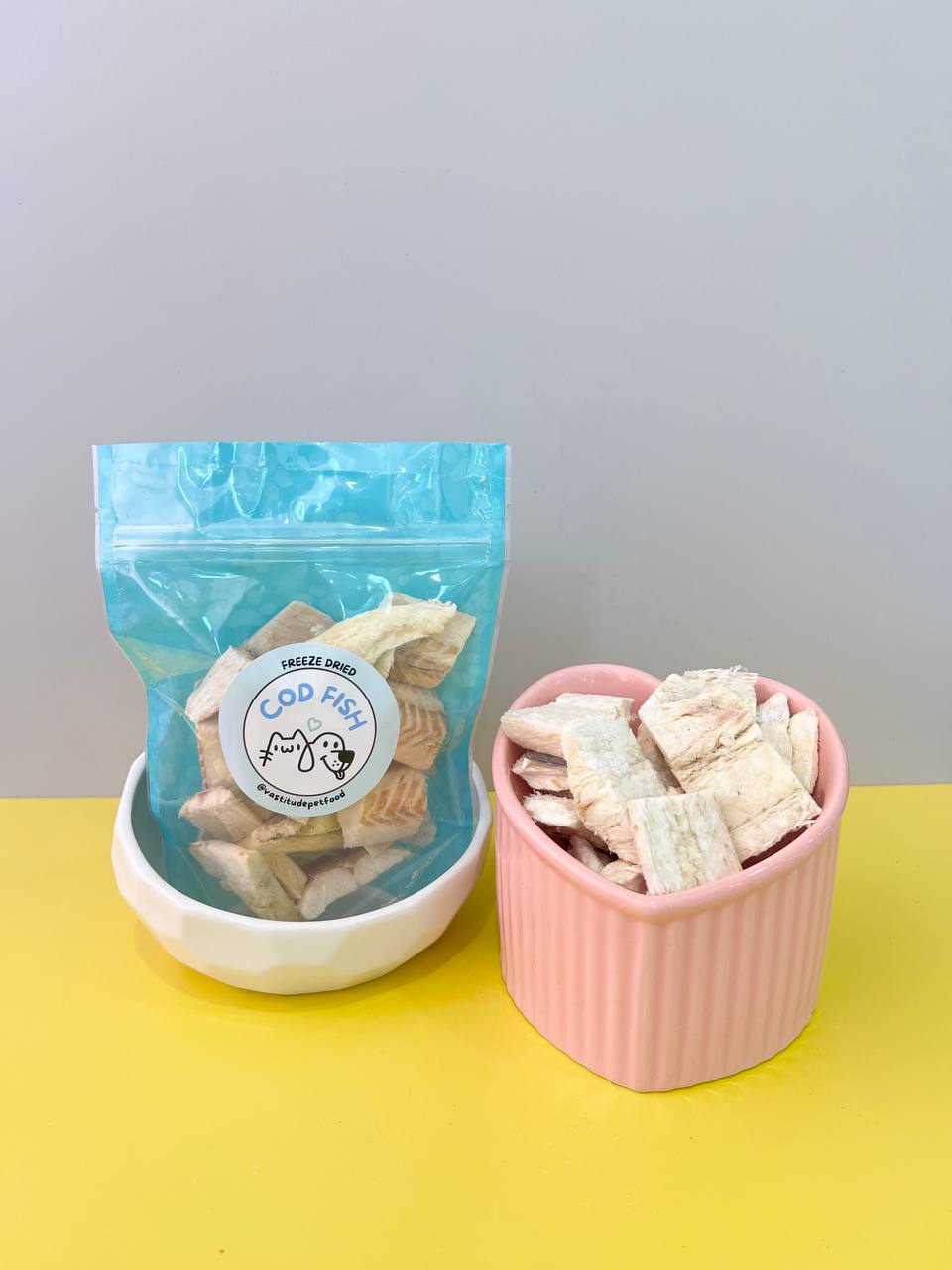 Freeze Dried Cod Fish (50G)