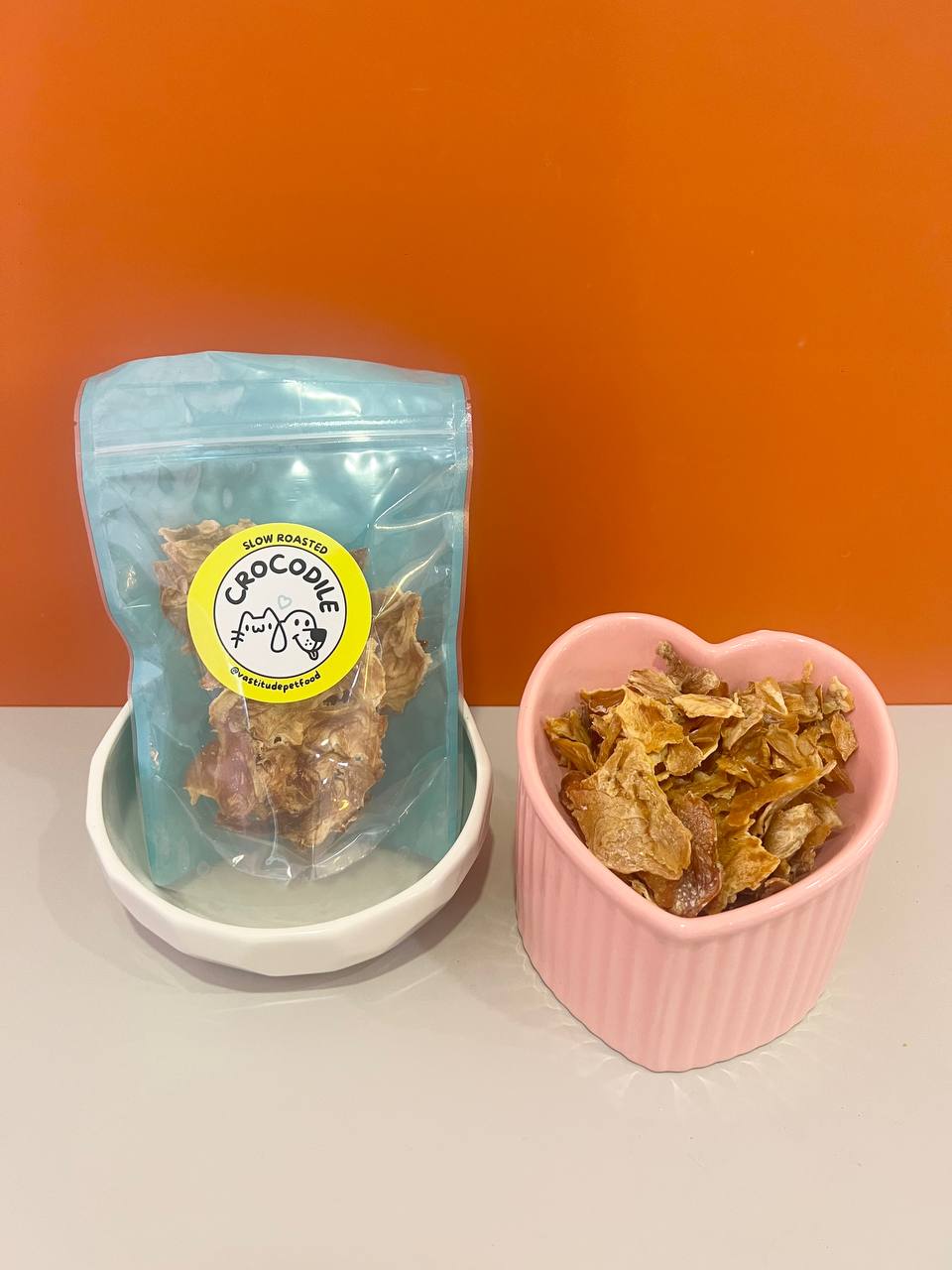 Slow-Roasted Crocodile (40G)