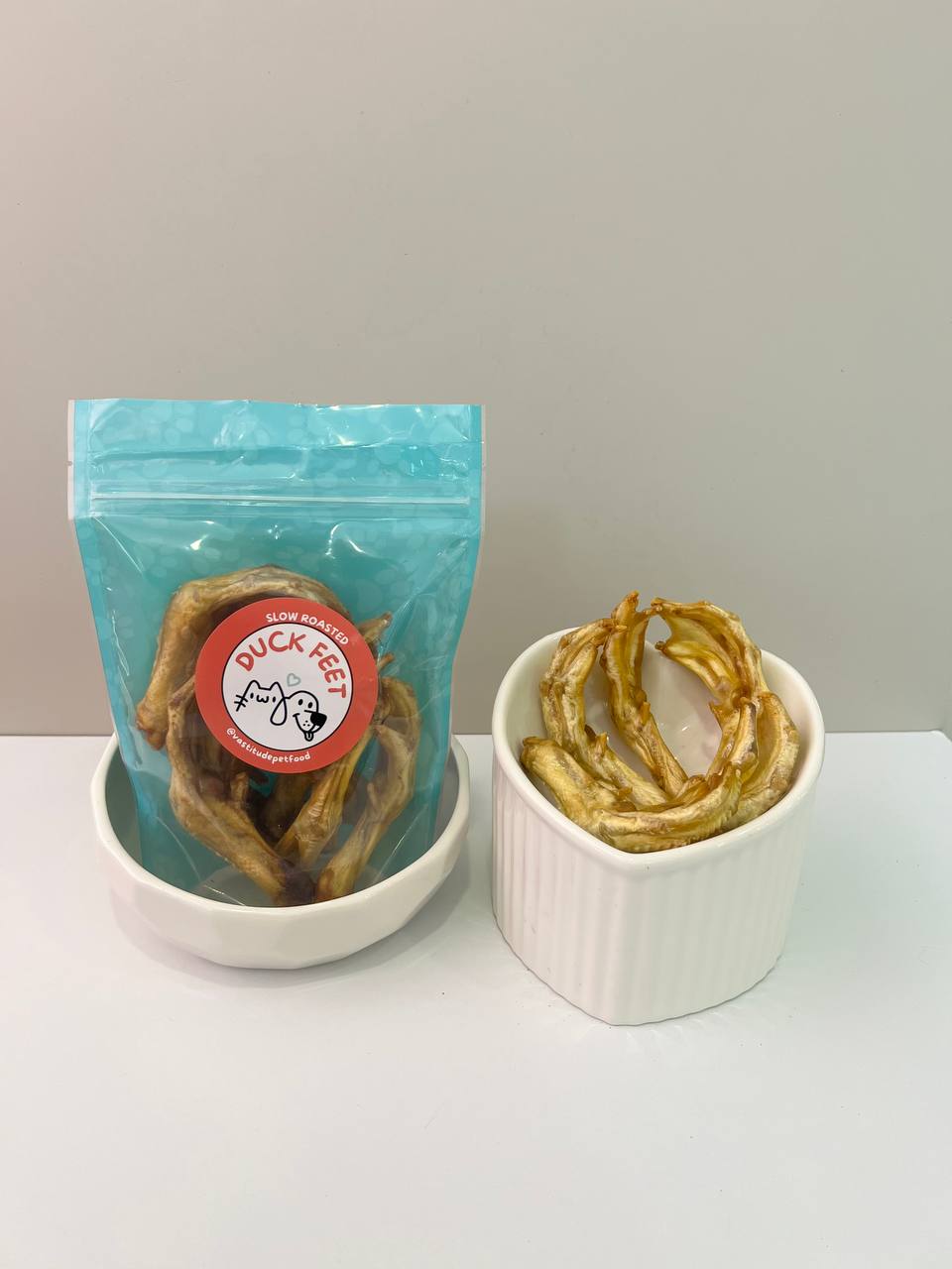 Slow-Roasted Duck Feet (80g+/-) 7Pcs