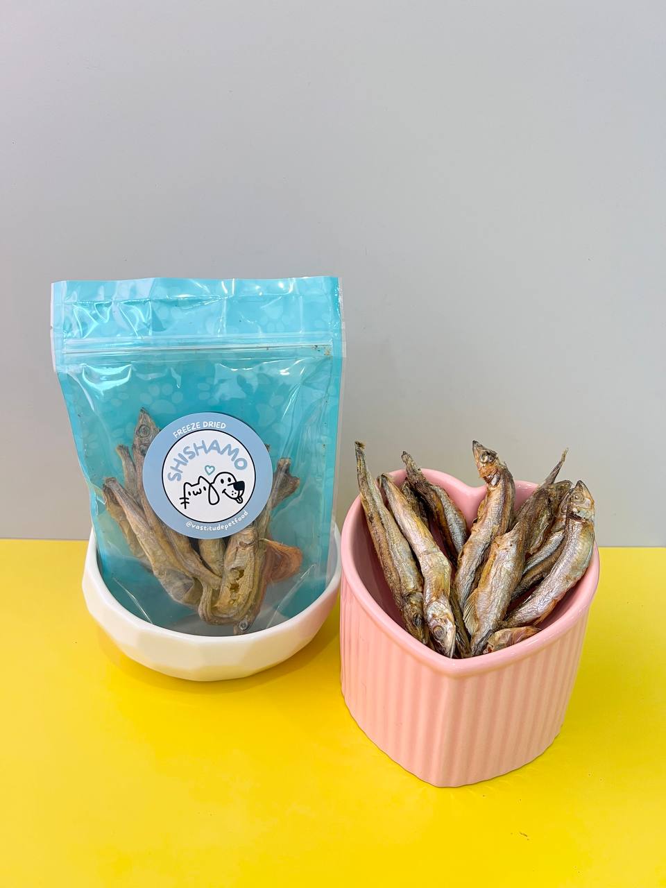 Freeze Dried Shishamo (50G)