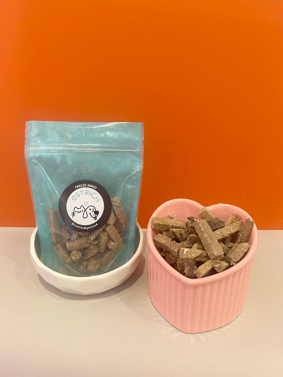 Freeze Dried Ostrich (50g)