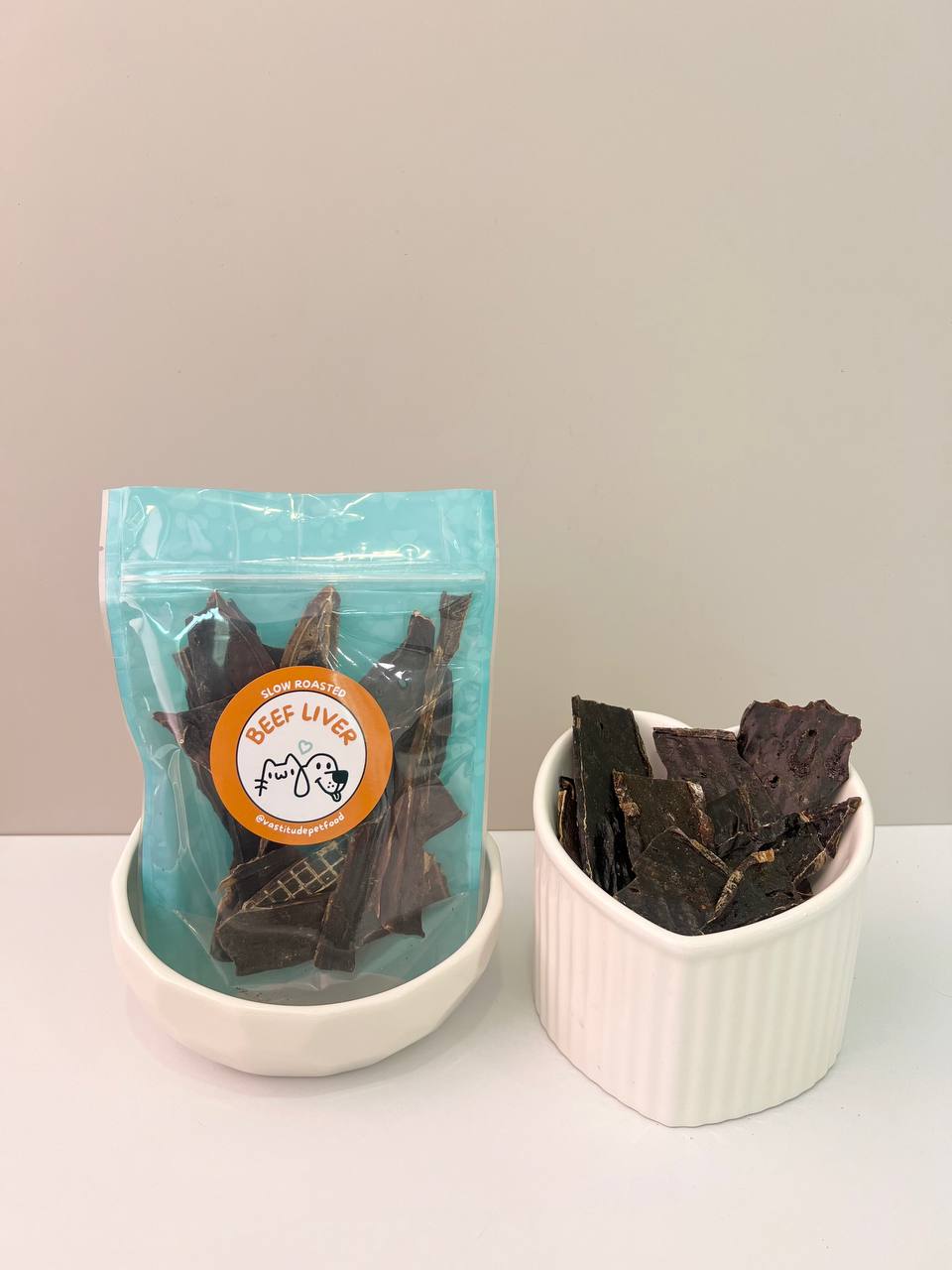 Slow-Roasted Beef Liver (100G)