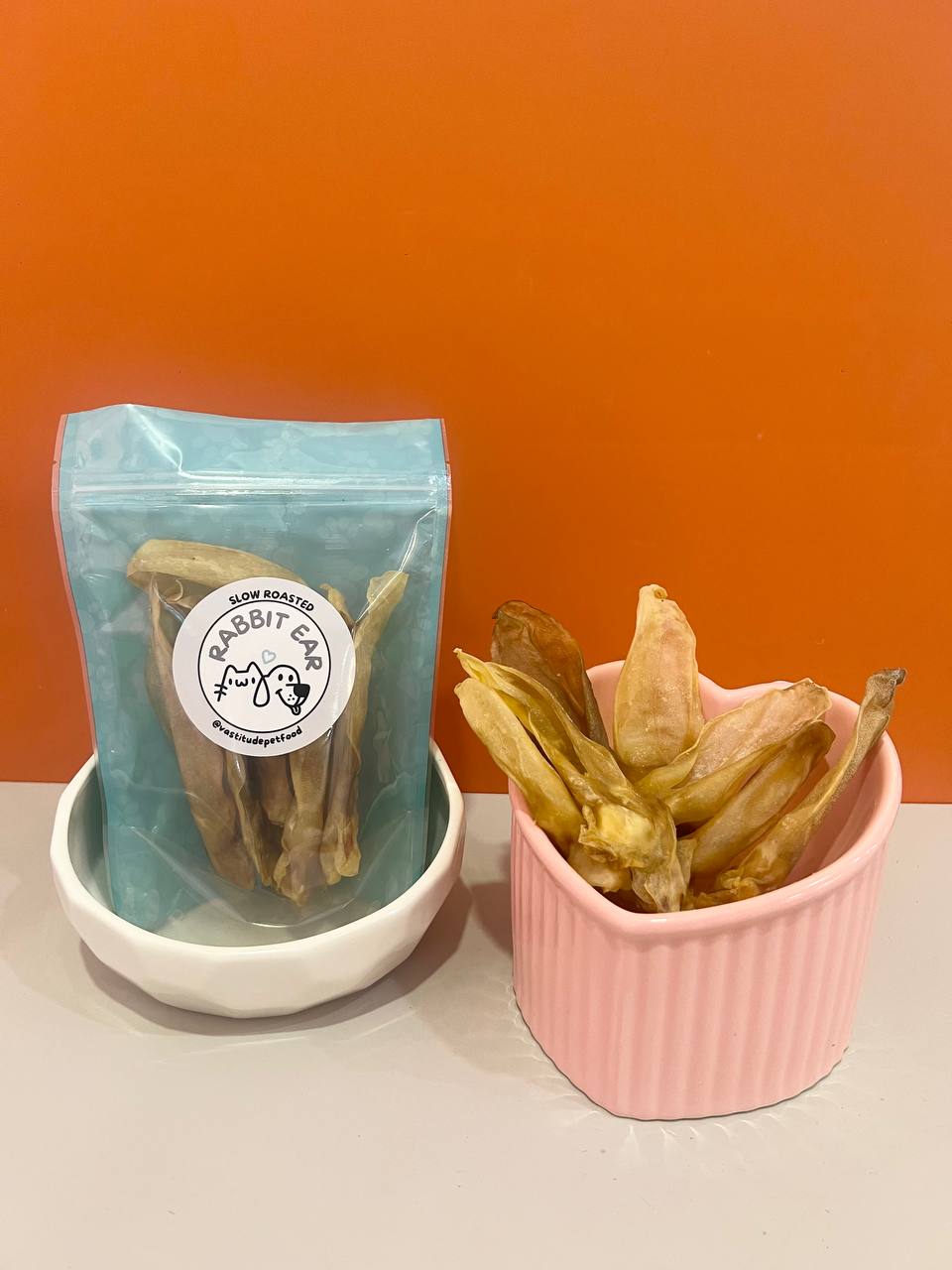 Slow-Roasted Rabbit Ear (50g)