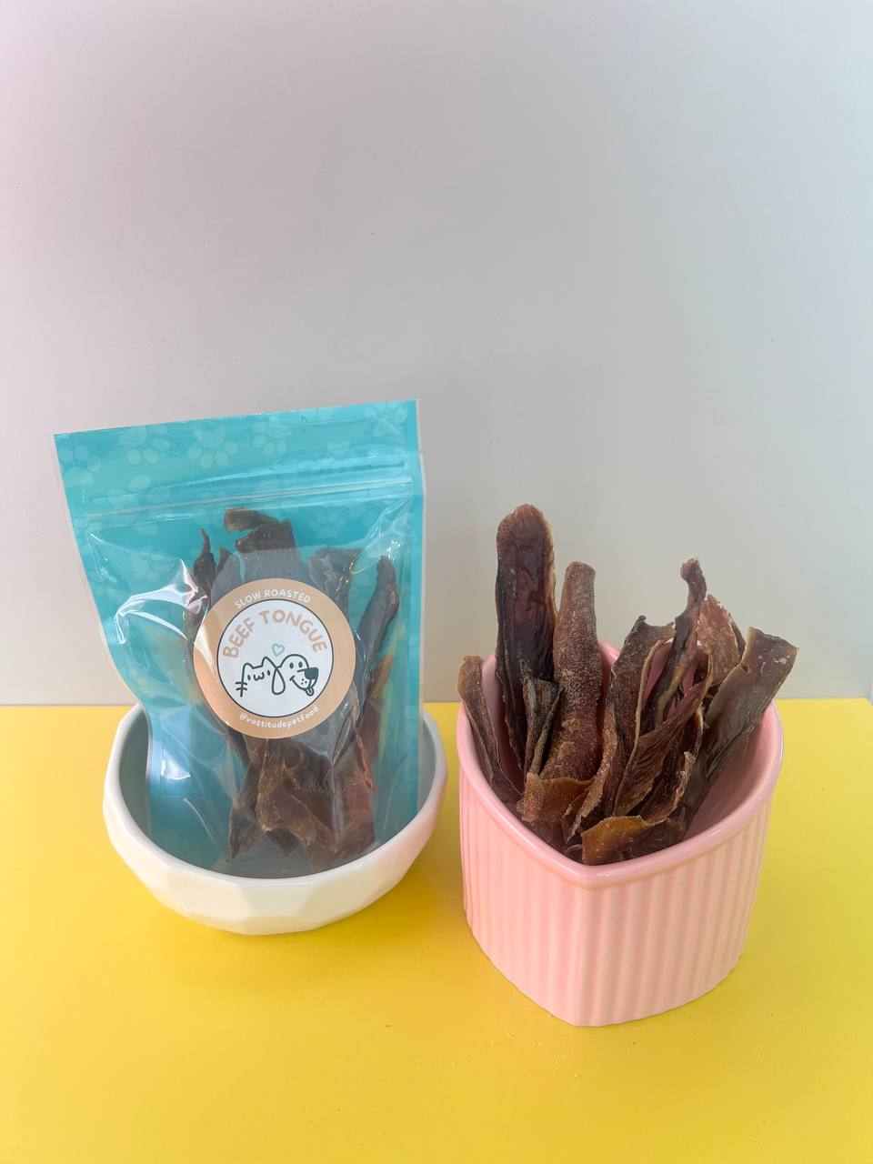 Slow-Roasted Beef  Tongue (50G)