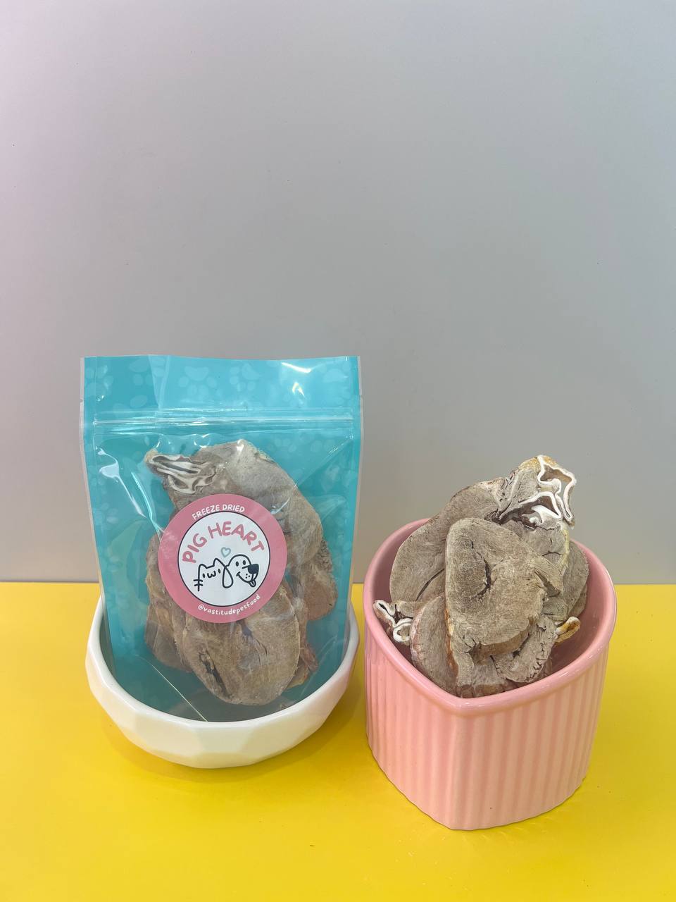 Freeze Dried Pig Heart (50G)