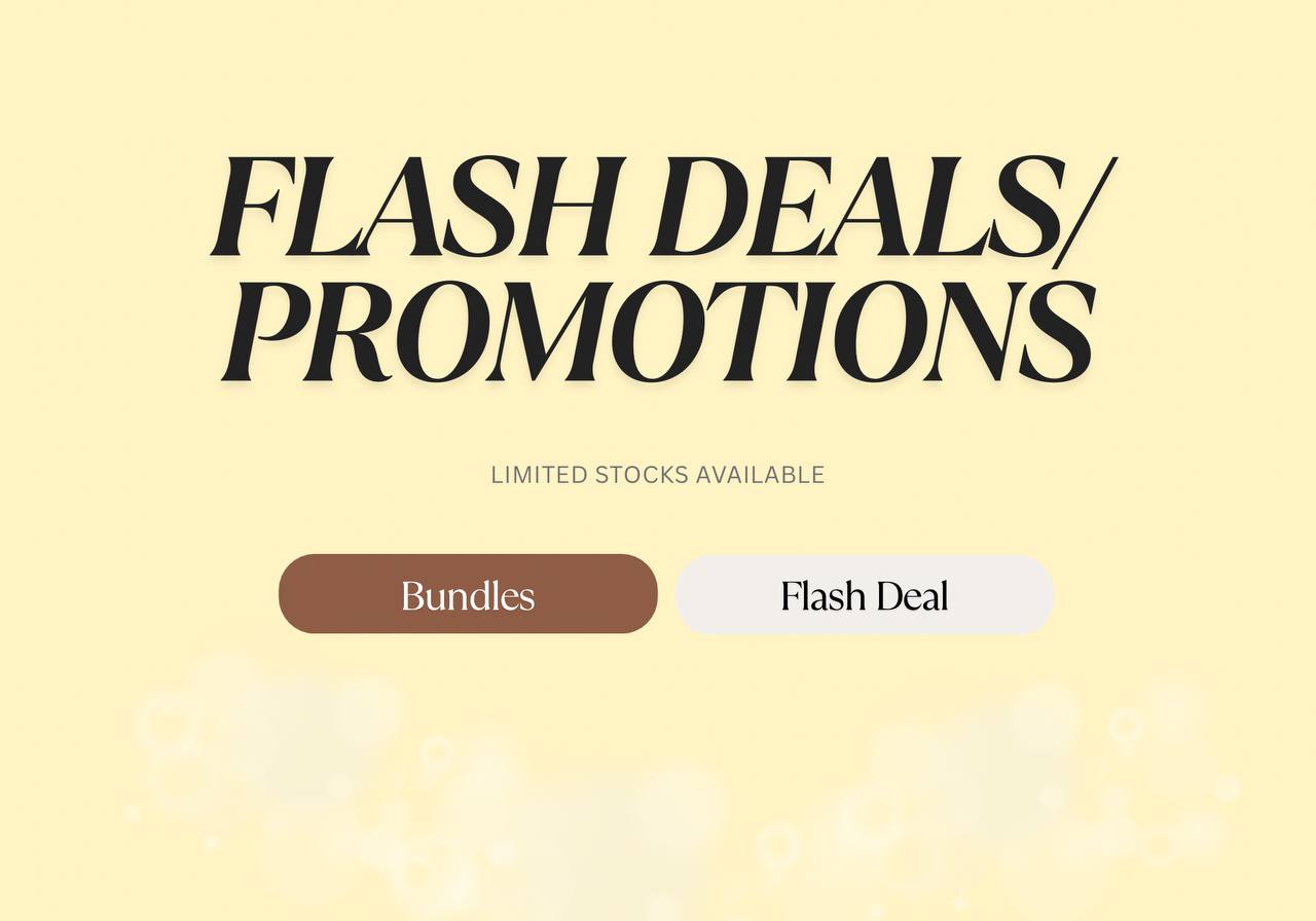 Flash Deals/Specials