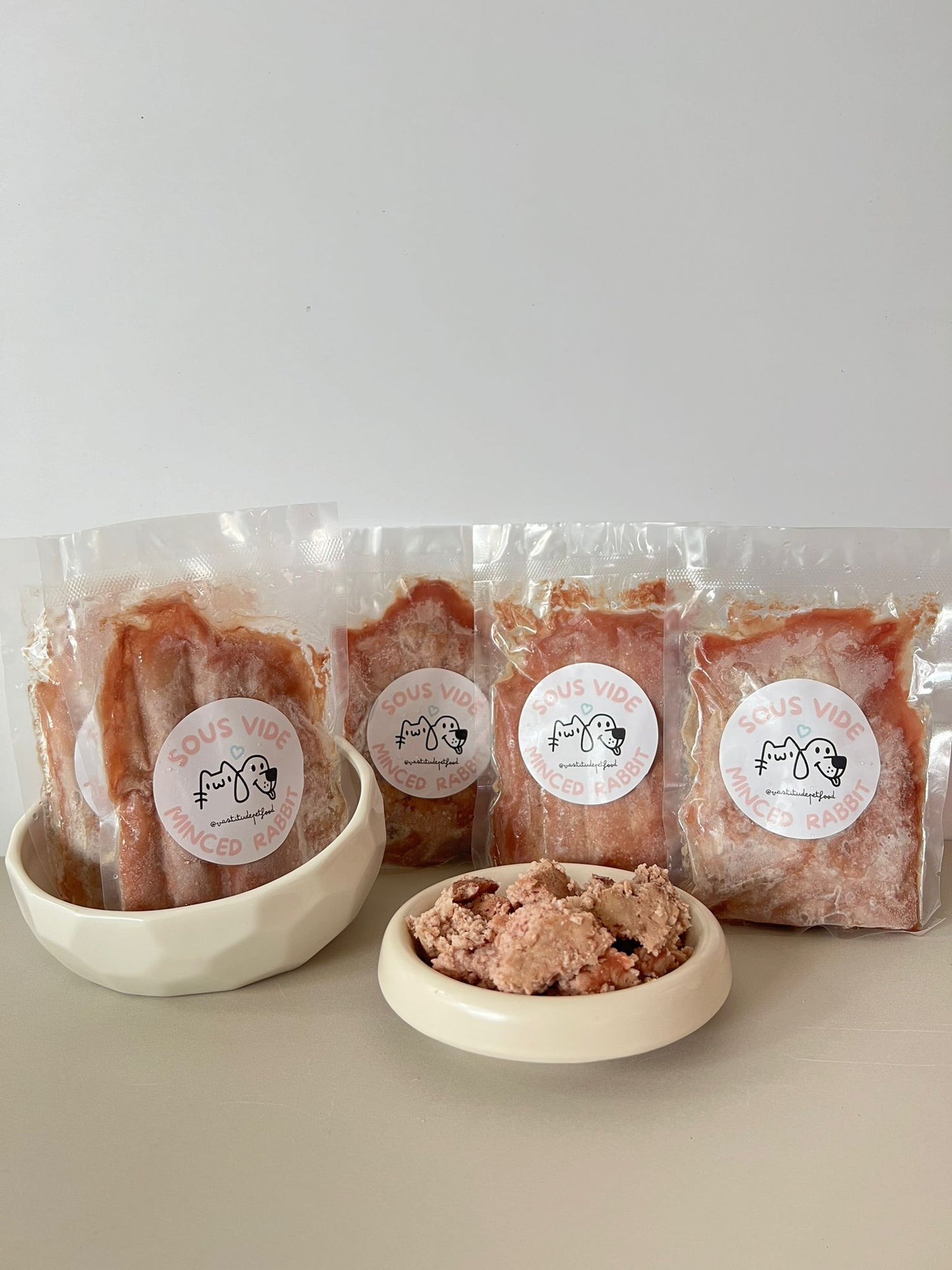 Sous Vide Derma Diet - Minced Rabbit (200GX5)