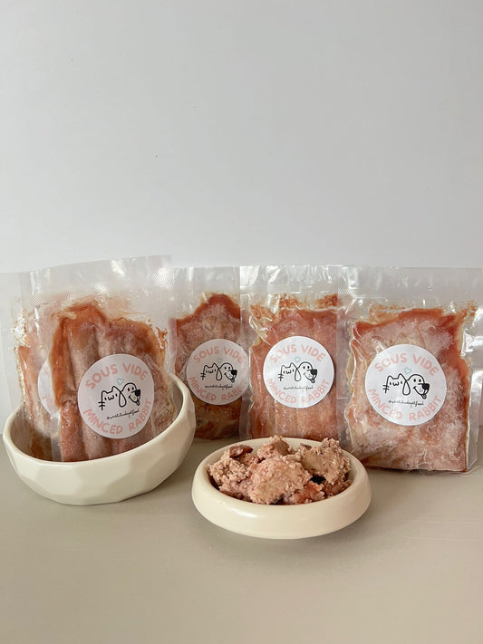 Sous Vide Derma Diet - Minced Rabbit (200GX5)