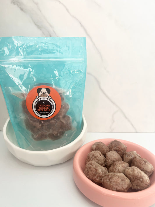 Sous Vide Cheddar Cheese Beef Ball (200G)