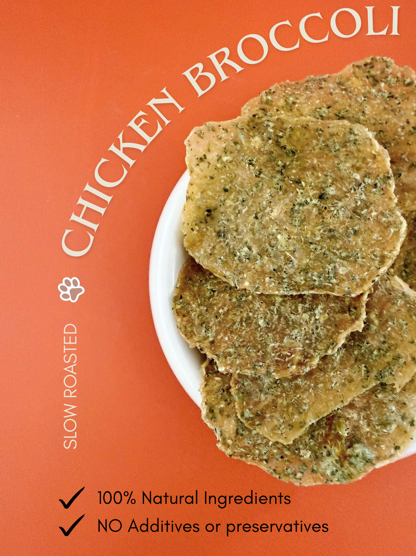 Slow-Roasted Chicken Broccoli (50G)