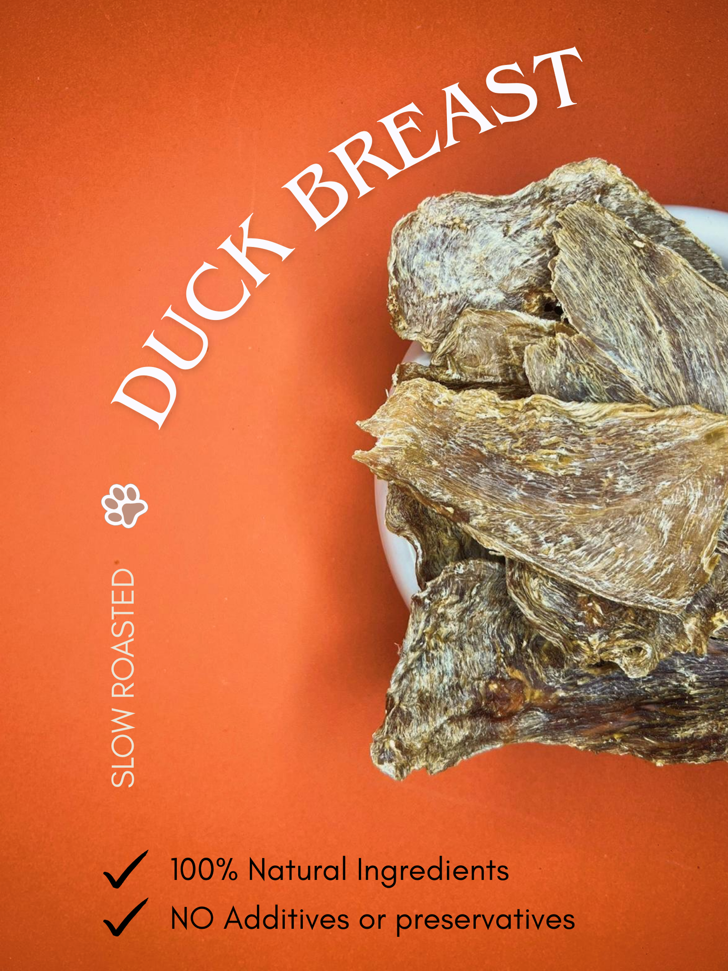 Slow-Roasted Duck (50G)