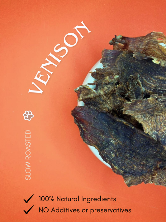 Slow-Roasted Venison (50g)