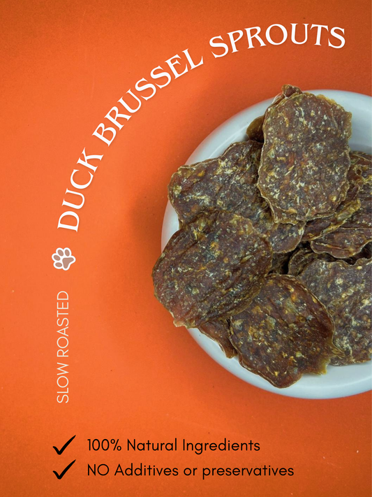 Slow-Roasted Duck Brussel Sprouts (50G)