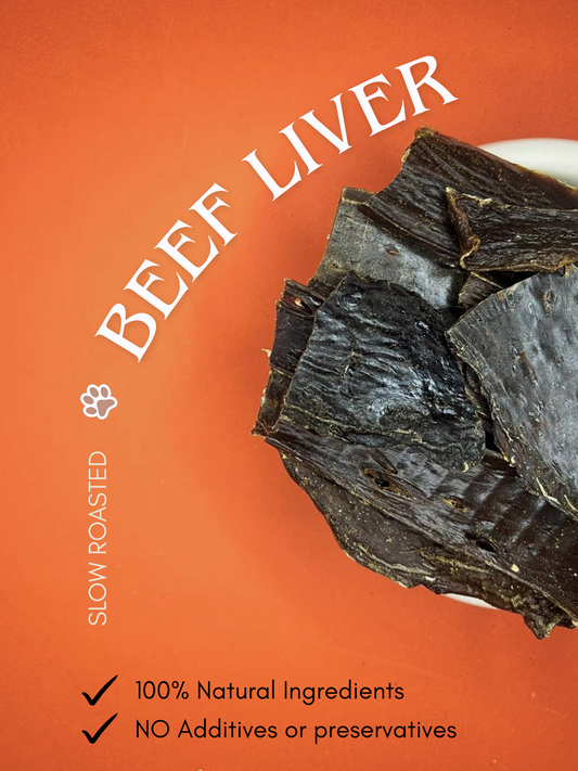 Slow-Roasted Beef Liver (100G)