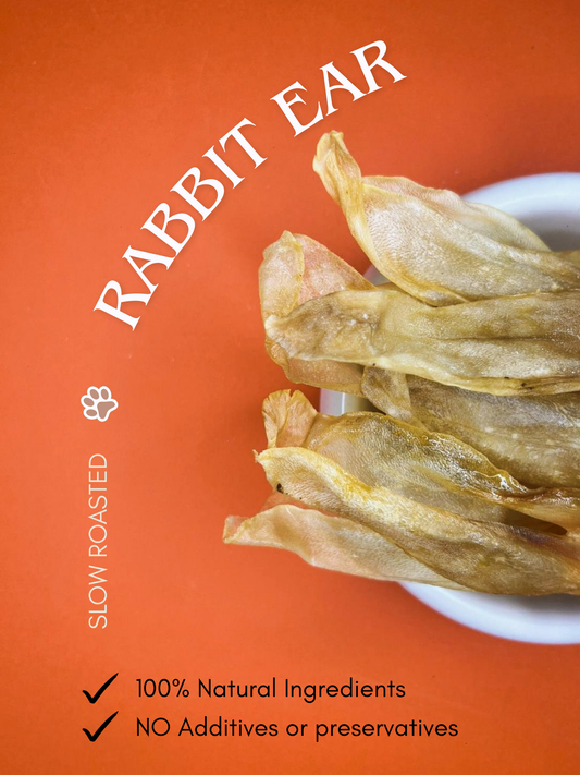 Slow-Roasted Rabbit Ear (50g)