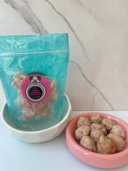 Sous Vide Pork Salmon Meatball (200G)