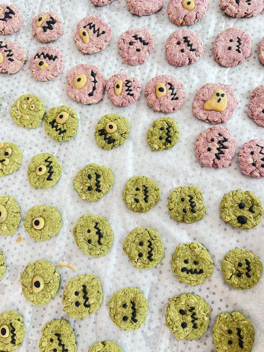Halloween Special : Munchie Cookies (80G)