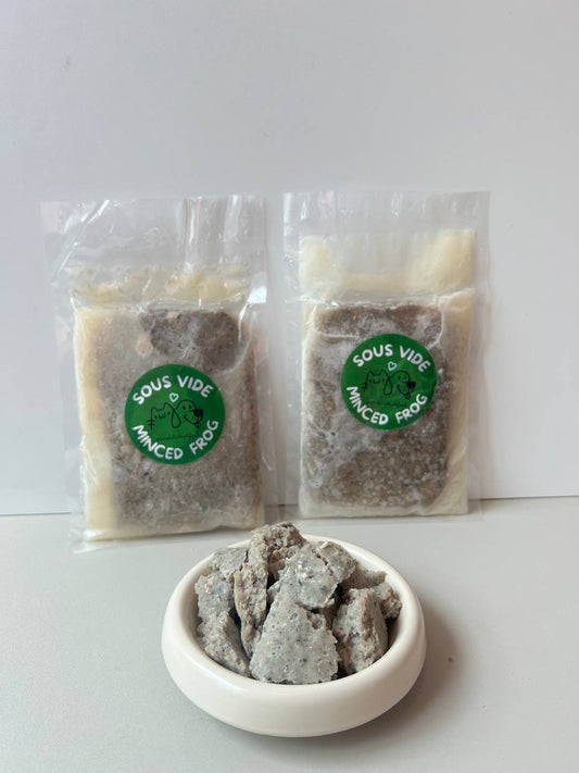 Sous Vide Derma Diet - Minced Frog (250G X2)